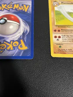 Pokemon TCG Marowak Jungle Card 39/64 Evolution Family Set Vintage 50/64 WOTC - Image 5