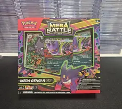 Sealed New Pokemon Mega Gengar EX Battle Deck Battle Set Collectible Cards NEW - Image 2