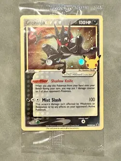 SEALED Greninja Star SWSH144 SWSH: Sword & Shield Promo Cards Holo - Image 1