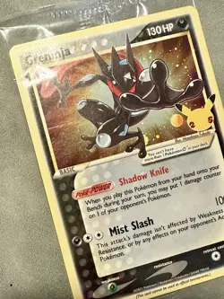 SEALED Greninja Star SWSH144 SWSH: Sword & Shield Promo Cards Holo - Image 2