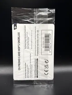 Hop's Snorlax 117/159 - GameStop Promo Pokemon Card - Sealed - Image 2
