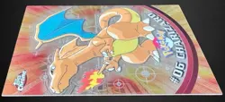 2000 Topps Series 1 Chrome Charizard #06 T.V. TCG Pokemon Card NM - MINT - Image 4