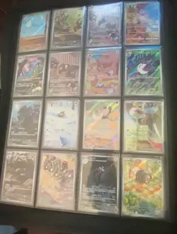 Pokemon Cards Lot Full Arts - Image 2