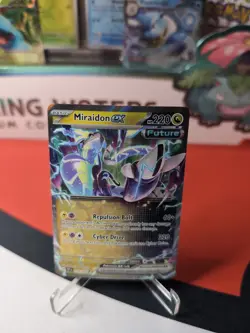 Miraidon ex - 122/162 - Pokemon Temporal Forces Ultra Rare Card NM - Image 1