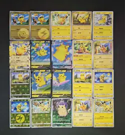20*Lot Pokemon Trading Card Game TCG Pikachu Promo Chinese Poke Ball Holo JL89 - Image 1