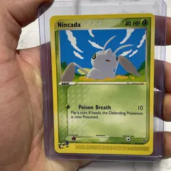 Pokemon Nincada 66/97 DR EX Dragon NM/MT Pokemon Vintage Vtg Common Card TCG - Image 1