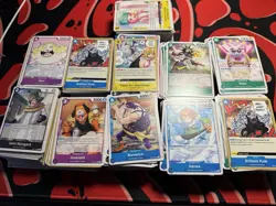 One Piece TCG - Bulk Card Lot - Common/Uncommon/Rare OP13 (1000+ cards) - Image 1