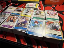 One Piece TCG - Bulk Card Lot - Common/Uncommon/Rare OP13 (1000+ cards) - Image 2