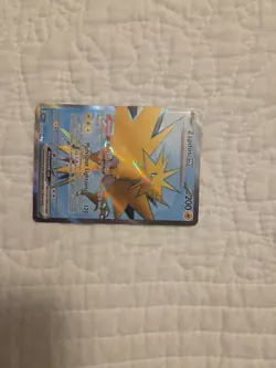 Pokemon TCG Zapdos EX Scarlet & Violet Holo Ultra Rare Card 192/165 NM Condition - Image 1