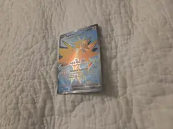 Pokemon TCG Zapdos EX Scarlet & Violet Holo Ultra Rare Card 192/165 NM Condition - Image 3