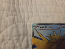 Pokemon TCG Zapdos EX Scarlet & Violet Holo Ultra Rare Card 192/165 NM Condition - Image 4