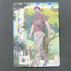Zabuza Momochi PU NRSA01-PU-007L4 Naruto Kayou Card Series 1 English - Image 1