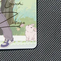 Zabuza Momochi PU NRSA01-PU-007L4 Naruto Kayou Card Series 1 English - Image 4