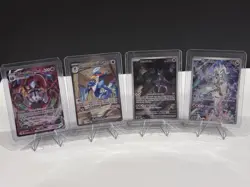 Pokemon Full Art Lot. 17 Card Lot. Basic, EX, Trainers, Mewtwo, Reshiram - Image 2