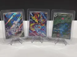 Pokemon Full Art Lot. 17 Card Lot. Basic, EX, Trainers, Mewtwo, Reshiram - Image 4