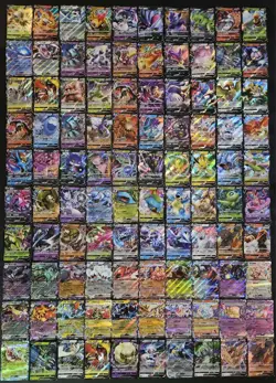 Pokemon S.Chinese Card RR RRR Gengar Mewtwo Rayquaza Charizard Lot *100 JL89 - Image 1