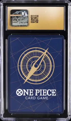 2025 ONE PIECE JPN PROMO CARDS #ST21-014 MONKEY D. LUFFY CGC 10 PRISTINE - Image 2