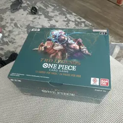 Bandai One Piece Card Game Two Legends Booster Box OP-08 English Ver. 24 Packs - Image 1