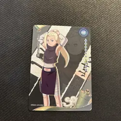 Ino Yamanaka NRSA01-UR-010L3 English Naruto Kayou Card Heaven Scroll - Image 1