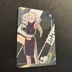 Ino Yamanaka NRSA01-UR-010L3 English Naruto Kayou Card Heaven Scroll - Image 2