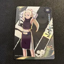 Ino Yamanaka NRSA01-UR-010L3 English Naruto Kayou Card Heaven Scroll - Image 4