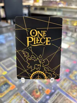 Marine - One Piece - Wanted Dead or Alive Kaido Card OP-WA201-TJL-11 - Image 2