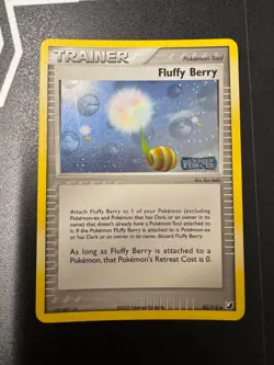 Pokemon Fluffy Berry EX Unseen Forces 85 Stamped Reverse Ultra Rare Holo Card - Image 1