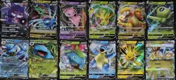 Pokemon S.Chinese Card RR RRR Gengar Mewtwo Rayquaza Charizard Lot*100 Holo JL89 - Image 2