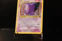 Pokemon TCG Card Gengar Holo Holographic #5/62 Fossil LP - Image 3