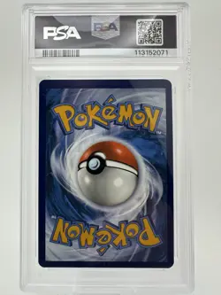 Pokemon Squirtle Scarlet & Violet 151 007/165 PSA 9 Promo Stamped English Card - Image 3