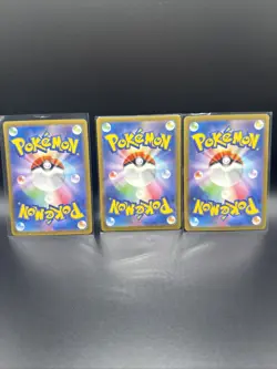 Pokemon Card 151 AR Charmander Bulbasaur Squirtle Starter Set JP Art Rare NM - Image 2