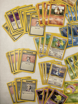 Pokemon Vintage Base set TCG Trading Cards Collection - Image 2