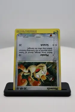 Pokemon Card - Meowth 013 Holo Foil Nintendo Black Star Promo Pokemon Card NM - Image 2