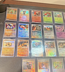 Pokemon TCG Huge 25 Prismatic Evolutions Poke Ball Holo Card Lot NM/Excellent - Image 2