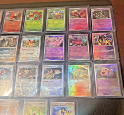 Pokemon TCG Huge 25 Prismatic Evolutions Poke Ball Holo Card Lot NM/Excellent - Image 3