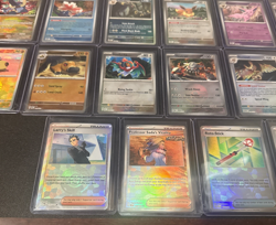 Pokemon TCG Huge 25 Prismatic Evolutions Poke Ball Holo Card Lot NM/Excellent - Image 4