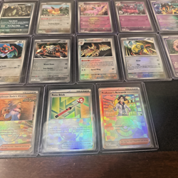 Pokemon TCG Huge 25 Prismatic Evolutions Poke Ball Holo Card Lot NM/Excellent - Image 5