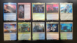 MTG Magic the Gathering Lot Bulk NM 1100 cards with 50 R/M and 50 C/U Foils #6 - Image 1