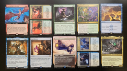 MTG Magic the Gathering Lot Bulk NM 1100 cards with 50 R/M and 50 C/U Foils #6 - Image 5