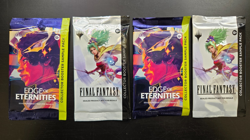 MTG Magic the Gathering Collector Booster 2-CARD SAMPLE Packs x4 FF EOE - Image 1
