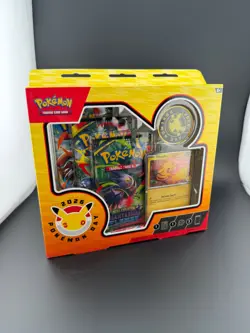 Pokemon Trading Card Game: Pokemon Day 2026 Collection Box New Sealed - Image 1