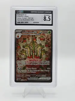 Pokemon Graded Card Lot (12 Slabs) – CGC Mix – Bulk TCG 8 and higher - Image 3