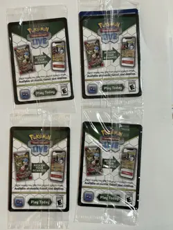 Lot 4 Pokemon Prismatic Surprise Box Stamped Promo Sealed Cards Espeon Glaceon - Image 2