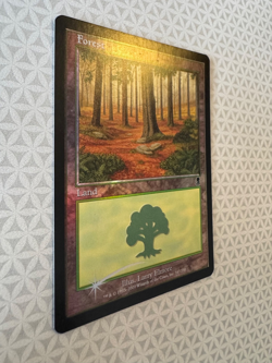 Forest (347) FOIL Odyssey MAGIC GATHERING CARD MTG LP - Image 2