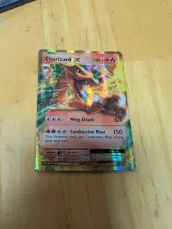 Pokemon XY Evolutions Charizard EX 12/108 Ultra Rare Holo Card NM Condition - Image 1