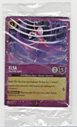 Elsa - The Fifth Spirit 6 Disney Lorcana Promo Cards Holo Sealed - Image 1