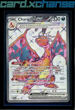 SV: Scarlet & Violet Promo Cards #056 Charizard ex - Image 1
