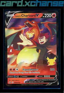 SWSH: Sword & Shield Promo Cards #SWSH133 Lance's Charizard V - Image 1