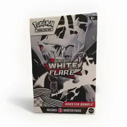 Pokemon cards TCG Scarlet & Violet White Flare Booster Bundle Box 6 Packs - Image 1