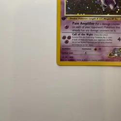 Sabrina's Gengar First Edition Holo Card 014/132 Gym Heroes - Image 4